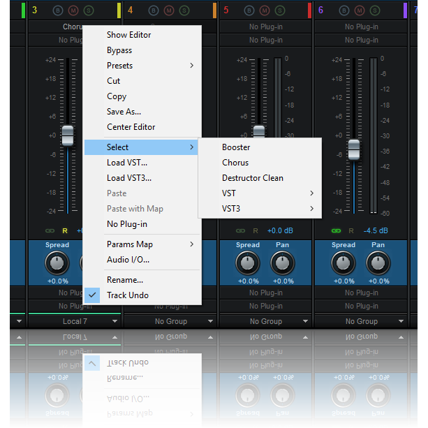 Blue Cat Audio MB-7 Mixer