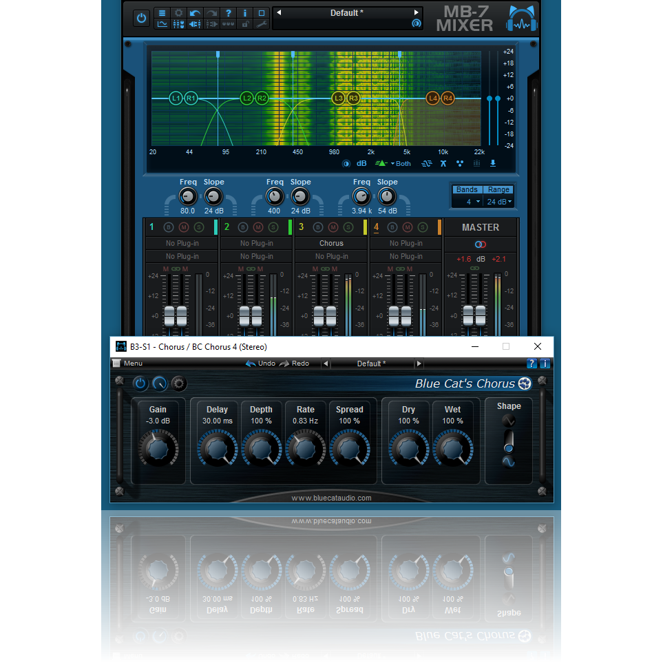 Blue Cat Audio MB-7 Mixer