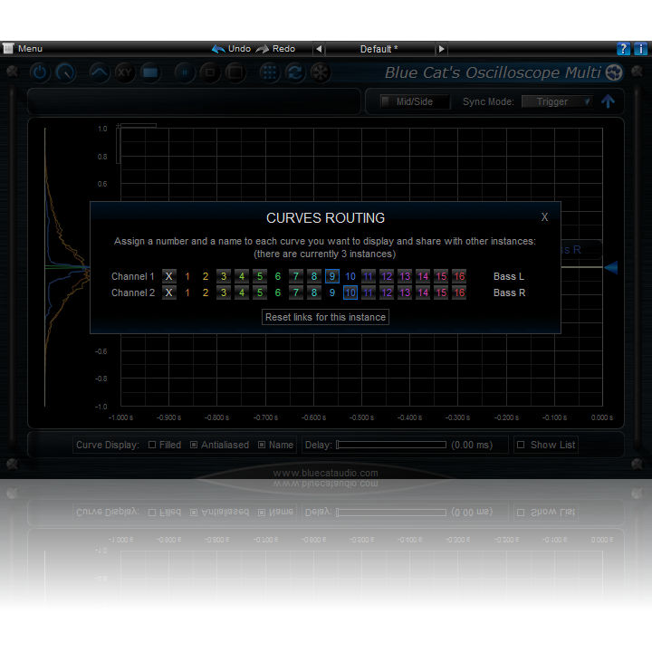 Blue Cat Audio Osciloscope Multi