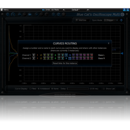 Blue Cat Audio Osciloscope Multi