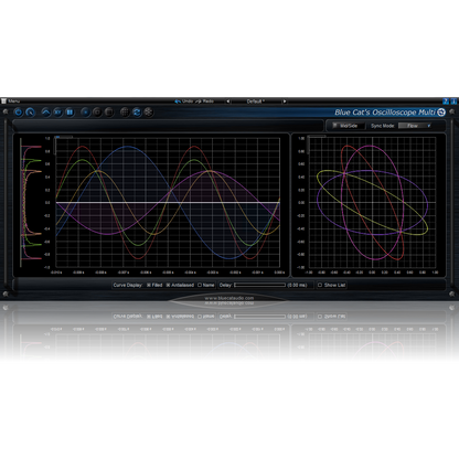 Blue Cat Audio Osciloscope Multi