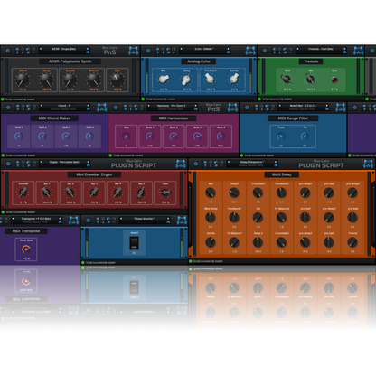 Blue Cat Audio Plug'n Script