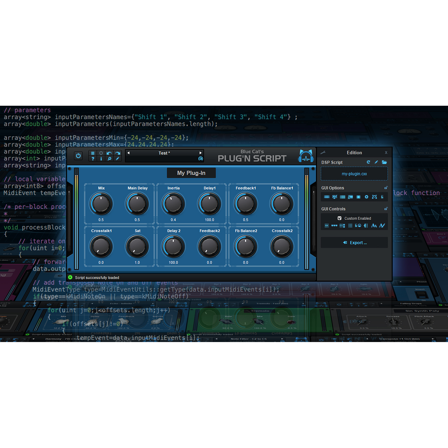 Blue Cat Audio Crafters Pack