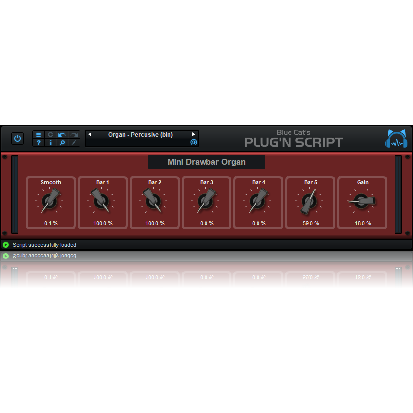 Blue Cat Audio Plug'n Script