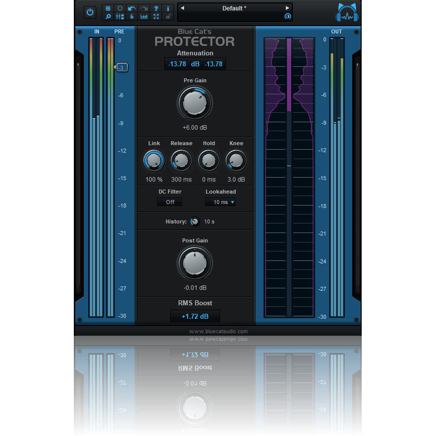 Blue Cat Audio Protector