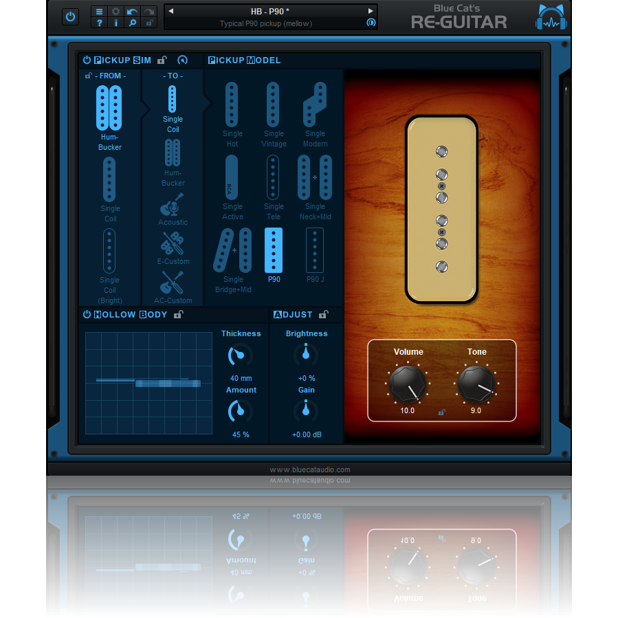 Blue Cat Audio Re-Guitar