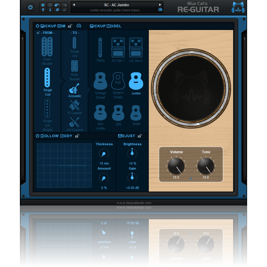 Blue Cat Audio Re-Guitar