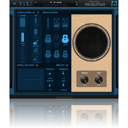 Blue Cat Audio Re-Guitar
