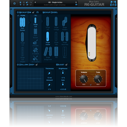Blue Cat Audio Re-Guitar