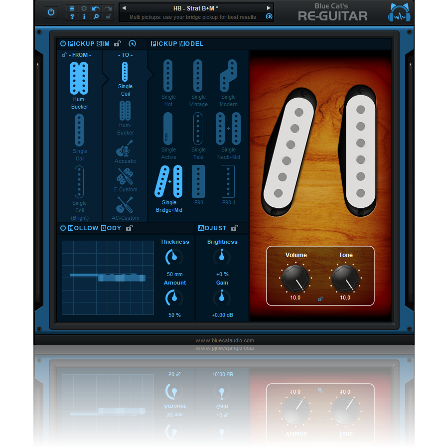 Blue Cat Audio Re-Guitar