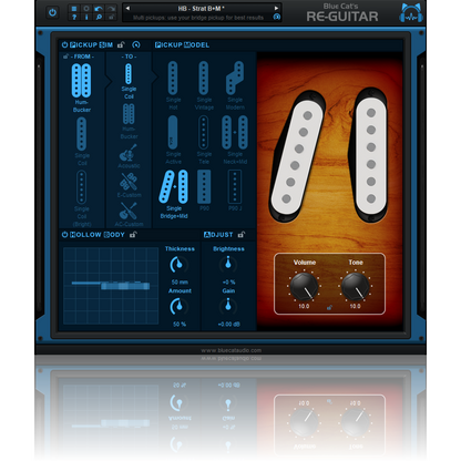 Blue Cat Audio Re-Guitar