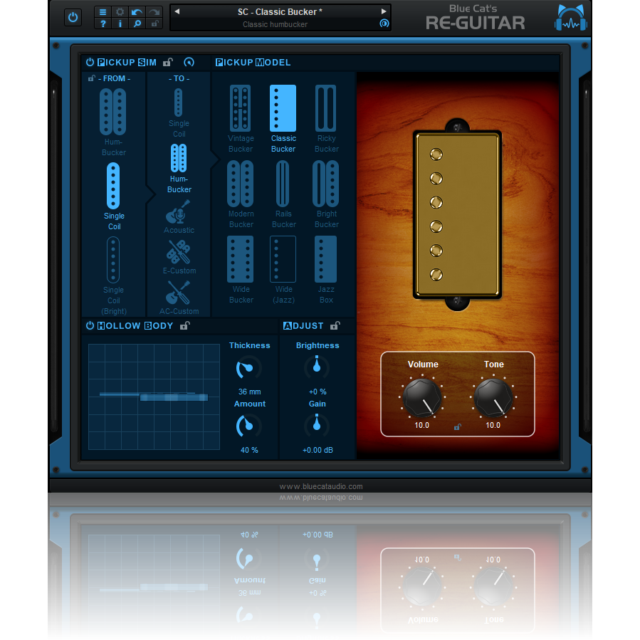 Blue Cat Audio Re-Guitar