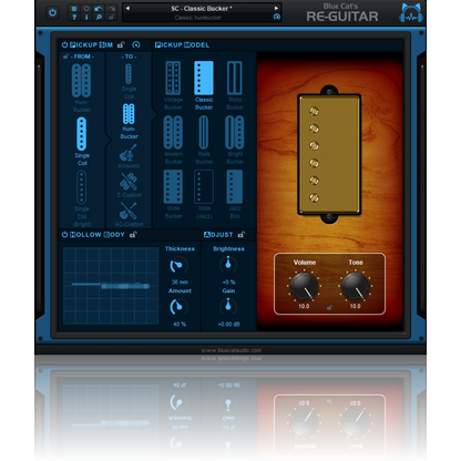 Blue Cat Audio Re-Guitar