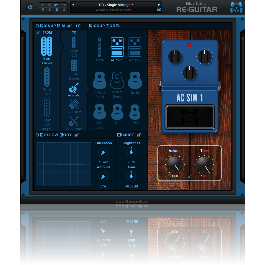 Blue Cat Audio Re-Guitar