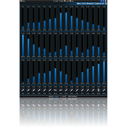 Blue Cat Audio Remote Control