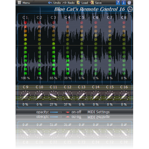 Blue Cat Audio Remote Control