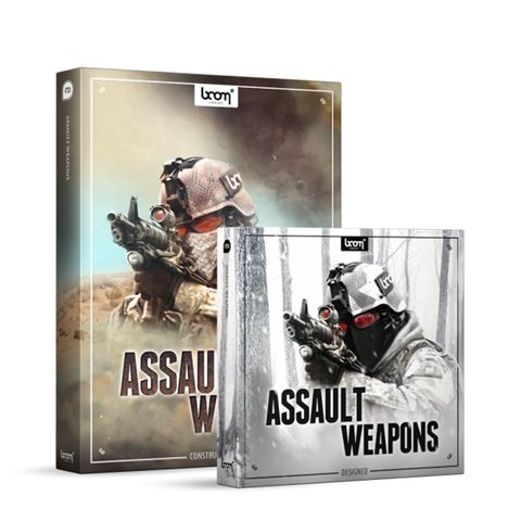 Boom Library Assault Weapons Bundle Sound Library