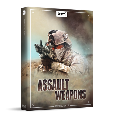 Boom Library Assault Weapons Construction Kit Sound Library