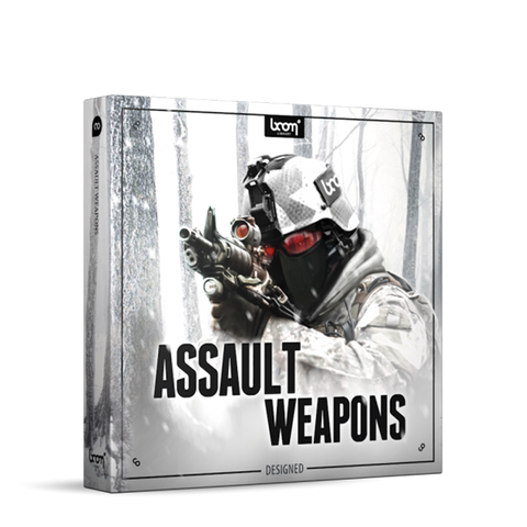 Boom Library Assault Weapons Designed Sound Library