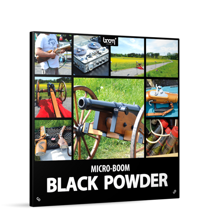 Boom Library Black Powder Sound Library