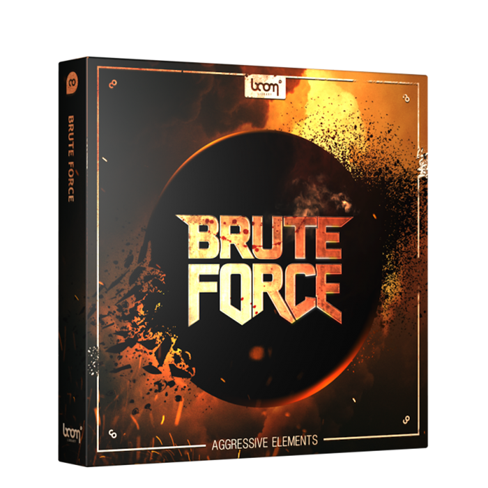 Boom Library Brute Force Sound Library