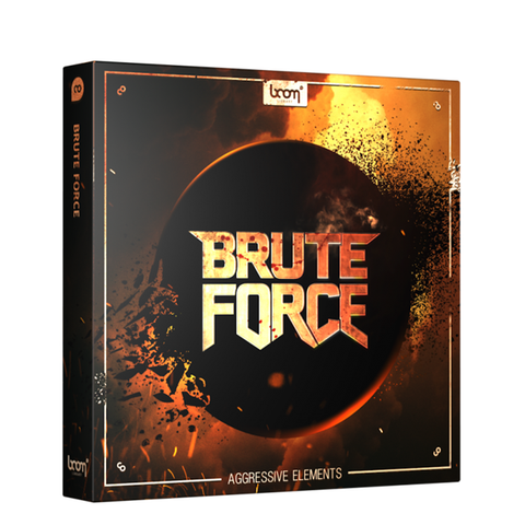 Boom Library Brute Force Sound Library