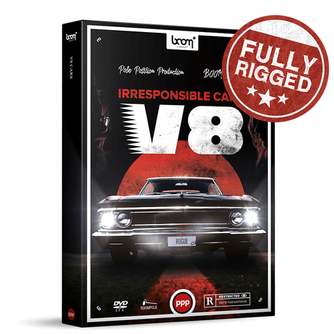 Boom Library Cars V8 Fully Rigged Sound Library