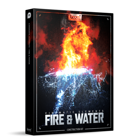 Boom Library Cinematic Elements Fire & Water Construction Kit