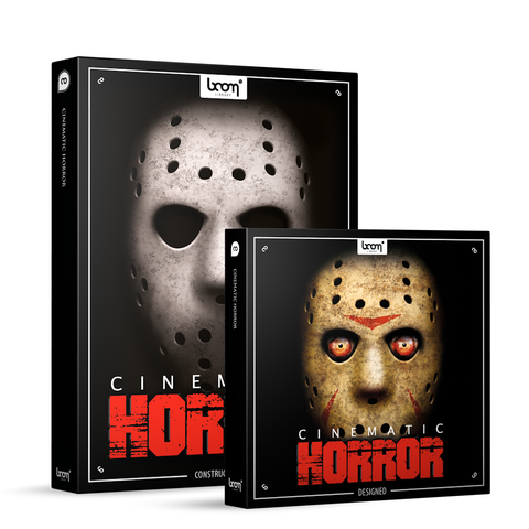 Boom Library Cinematic Horror Bundle