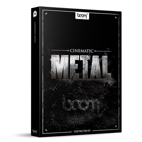 Boom Library Cinematic Metal Construction Kit