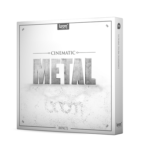 Boom Library Cinematic Metal Designed