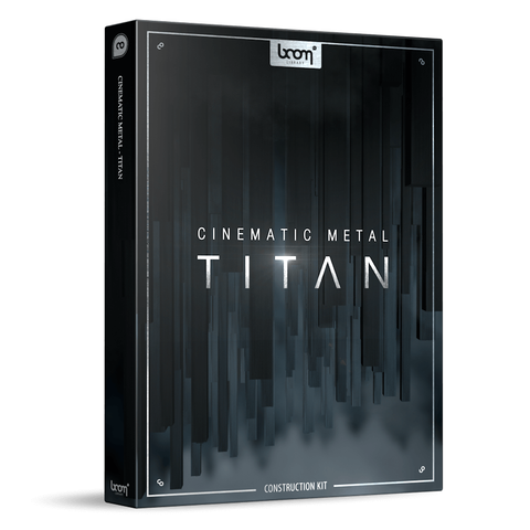 Boom Library Cinematic Metal Titan Construction Kit