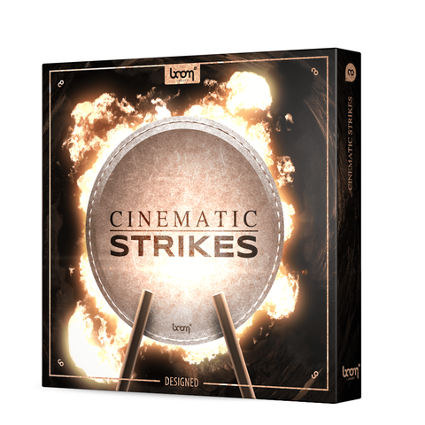 Boom Library Cinematic Strikes Designed