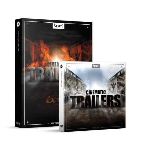 Boom Library Cinematic Trailers Bundle