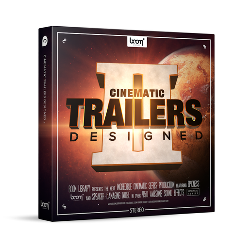 Boom Library Cinematic Trailers Designed 2 Stereo