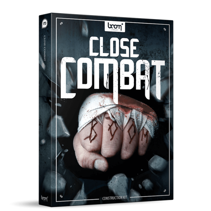 Boom Library Close Combat Construction Kit