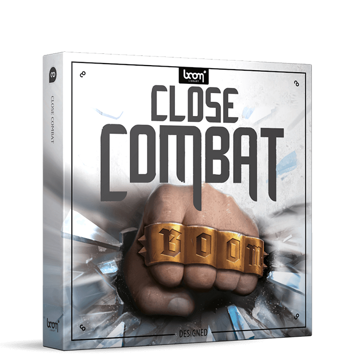 Boom Library Close Combat Designed
