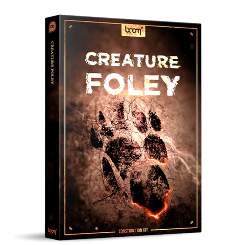 Boom Library Creature Foley Construction Kit