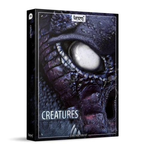 Boom Library Creatures Construction Kit