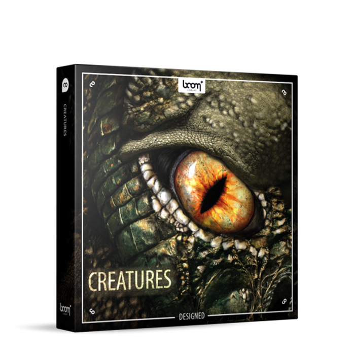 Boom Library Creatures Designed