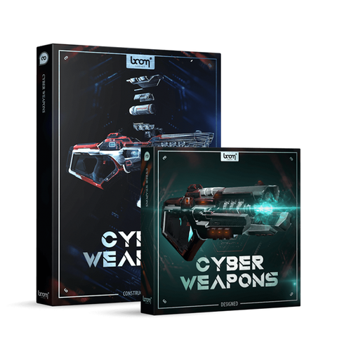 Boom Library Cyber Weapons Bundle Sound Library