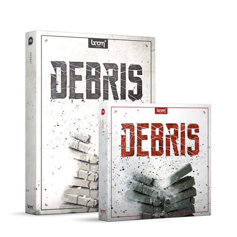 Boom Library Debris Bundle