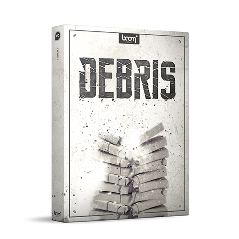 Boom Library Debris Construction Kit