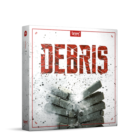 Boom Library Debris Designed