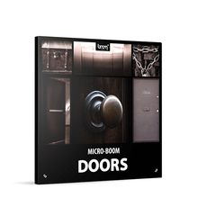 Boom Library Doors Sound Library