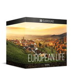Boom Library European Life Stereo 3D Surround