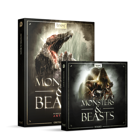 Boom Library Monsters & Beasts Bundle