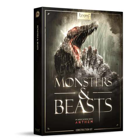 Boom Library Monsters & Beasts Construction Kit