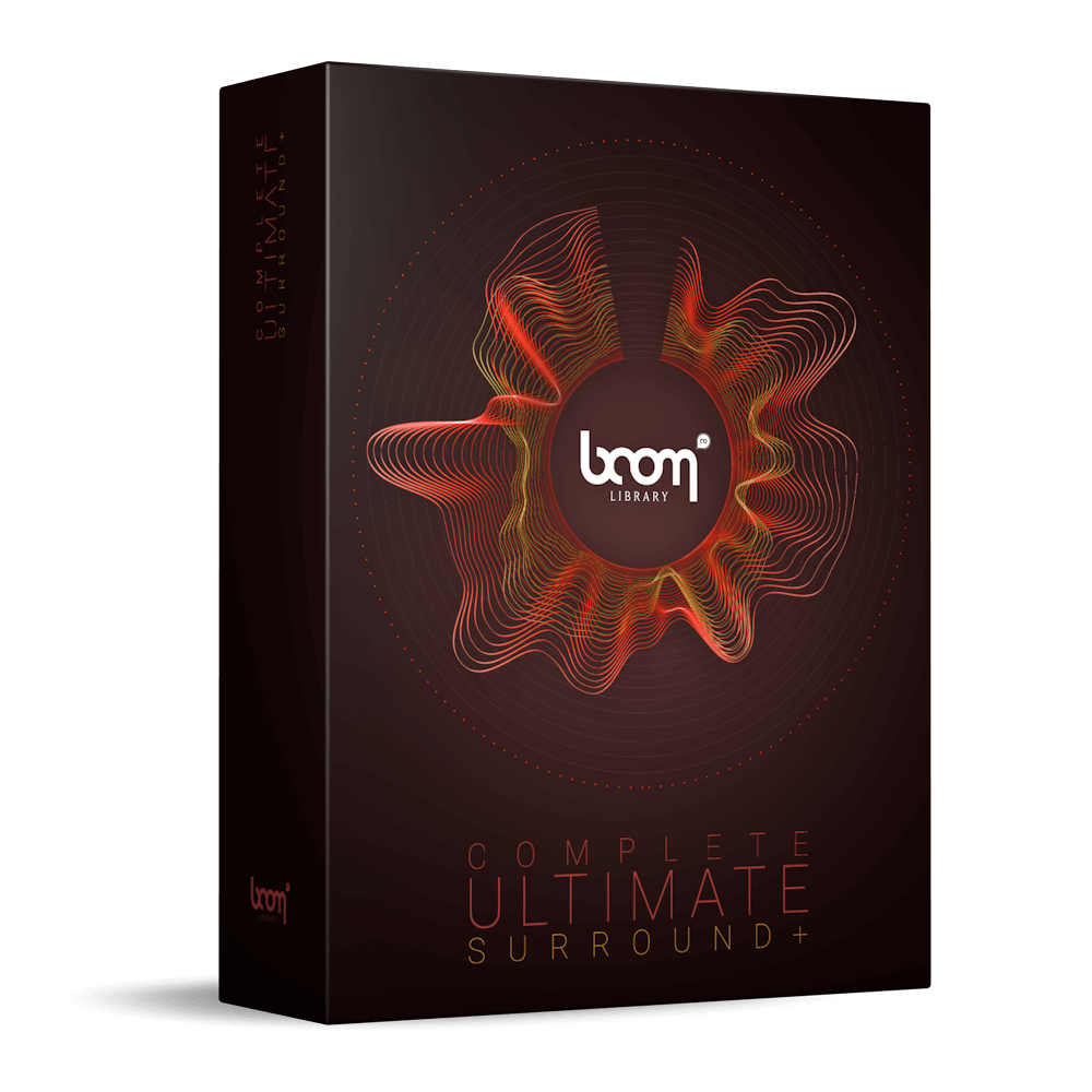 Boom Library The Complete Boom Ultimate Surround