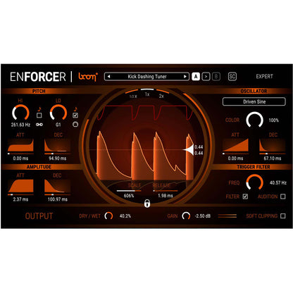 Boom Library Enforcer AAX VST AU Plug-In
